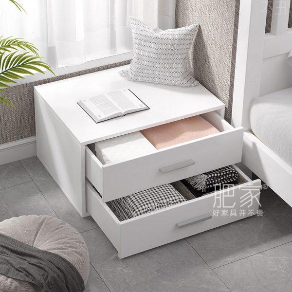 家用卧室矮柜子靠墙可坐地柜带门抽屉单个收纳储物柜置物柜WW216,住宅家具,飘窗柜,淘宝优惠券,粉丝福利购,淘宝优惠卷