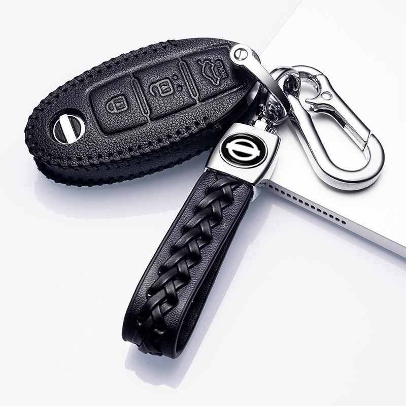 2021款奇骏钥匙套奇峻奇骏汽车用品包专用2020R真皮21高档男士扣