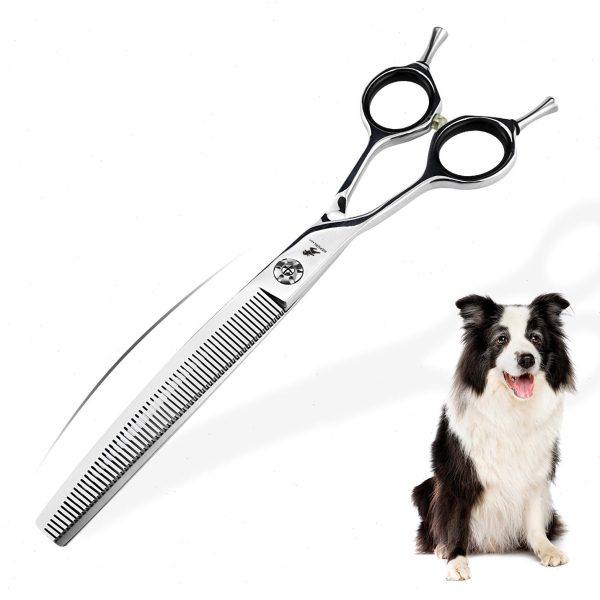 7寸  宠物牙剪弯剪宠物修毛剪打薄剪 左手弯牙 左撇子专用 送包,五金/工具,其他剪,淘宝优惠券,粉丝福利购,淘宝优惠卷