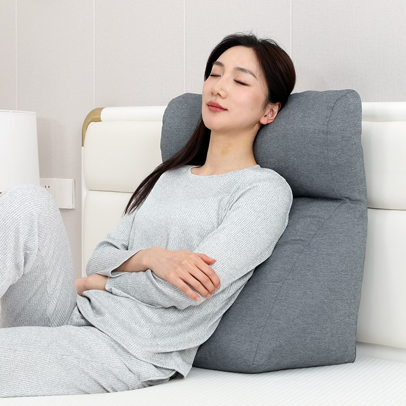 GZ6M术后三角枕床头大靠背半卧位床靠垫沙发靠枕胃食管防反流斜坡