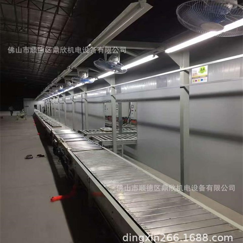 不锈钢输送机链板流水线重型生产线家具电器包装生产线设备厂家