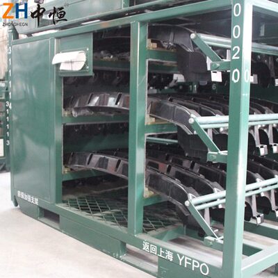 汽车零部件整理前后保强支架厂家供应车间专用前后保加强支架料架