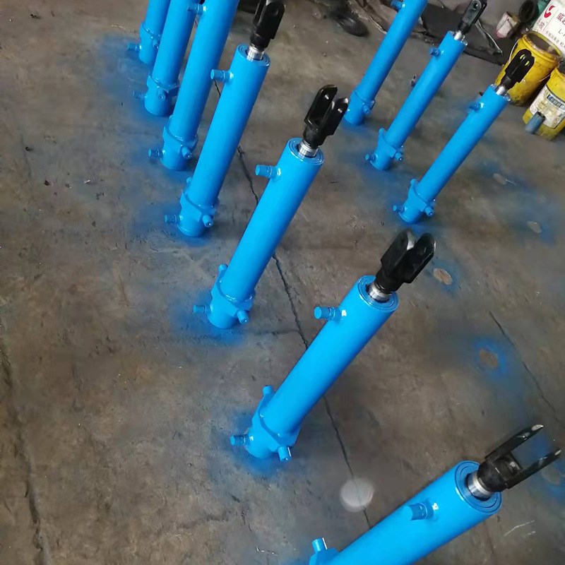 源头厂家液压机械工程双向单向液压油缸升降平台伸缩加长液压缸