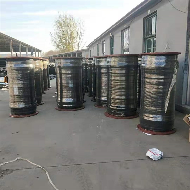 挖泥船专用大口径疏浚胶管100-1500mm吸水抽沙法兰钢丝胶管