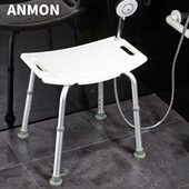 铝合金洗澡椅子老人淋浴凳防滑浴室凳沐浴椅孕妇洗澡凳子冲凉专用