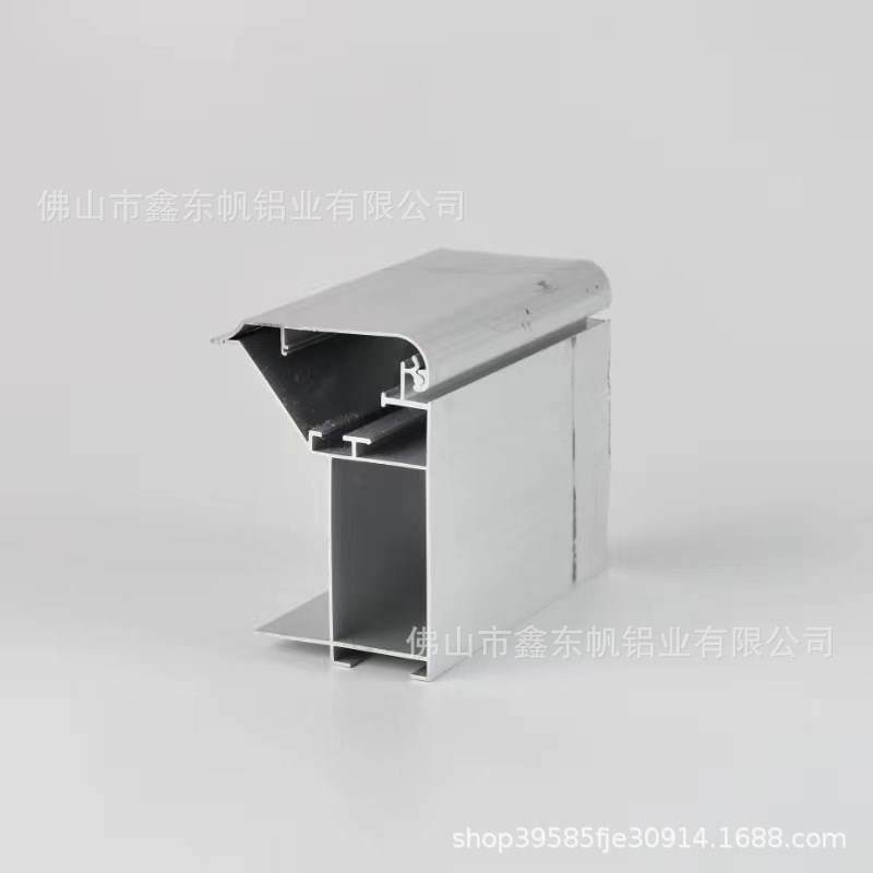 拉布灯箱型材大型户外商场广告牌门头招牌工程投标铝合金边框型材