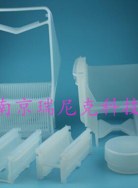 4寸6寸pfa花篮特氟龙晶舟盒四氟硅片清洗架定制英特格晶圆盒