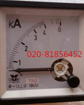 交流电流表72L1-4KA 4000/5A 4000A 5000A  72T1 72L1 安装式电表