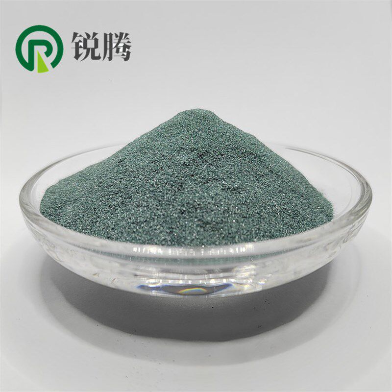 高纯碳化硅粉超细微绿金刚砂科研实验研磨耐材用微粉绿碳化硅粉末