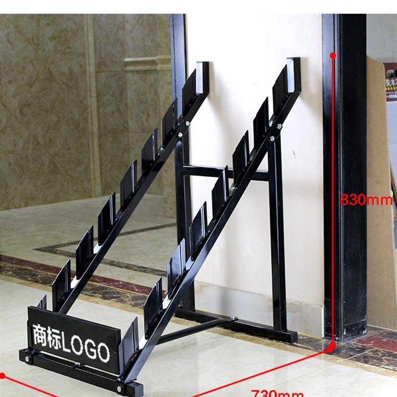 瓷砖展架600 800样品展示架木地板石材陶瓷地砖陈列架子金属