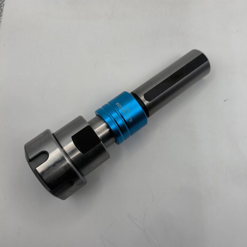 数控车床VER攻丝刀柄伸缩浮动攻牙夹头丝锥板牙夹具扭力过载保护