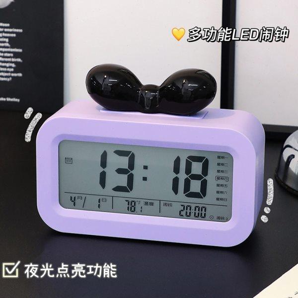 闹钟学生专用起床神器2024新款桌面智能儿童女孩强力叫醒电子时钟,家居饰品,台钟/闹钟,淘宝优惠券,粉丝福利购,淘宝优惠卷