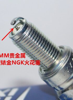 NGK铱金火花塞适用 悦酷 宝逸TR GN GZ 125 150 250 DL250