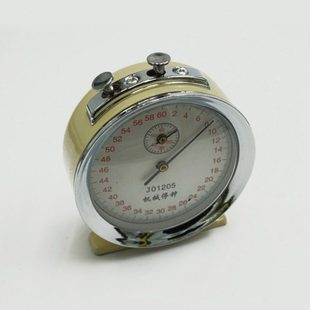 机械停钟停表60秒0.1s初高中物理实验器材教学仪器计时秒表停钟