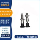 分度销按压自锁型旋钮柱塞M6M810M12按钮弹簧定位销定位柱现货