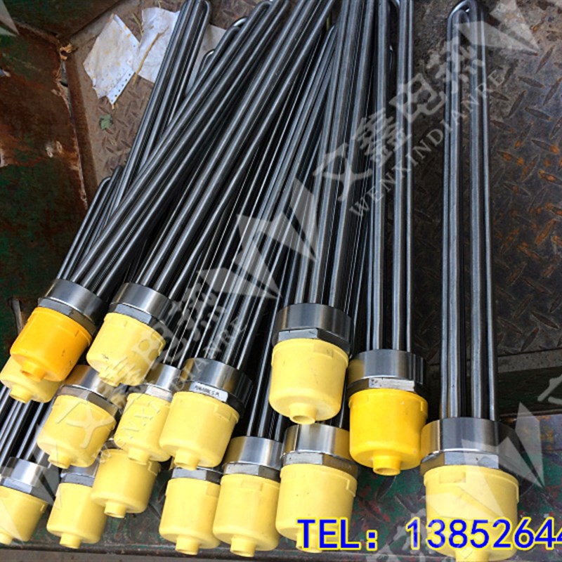DN40 正宗304不锈钢 优质发x热管 紫铜水箱加热管 电热管380V220V