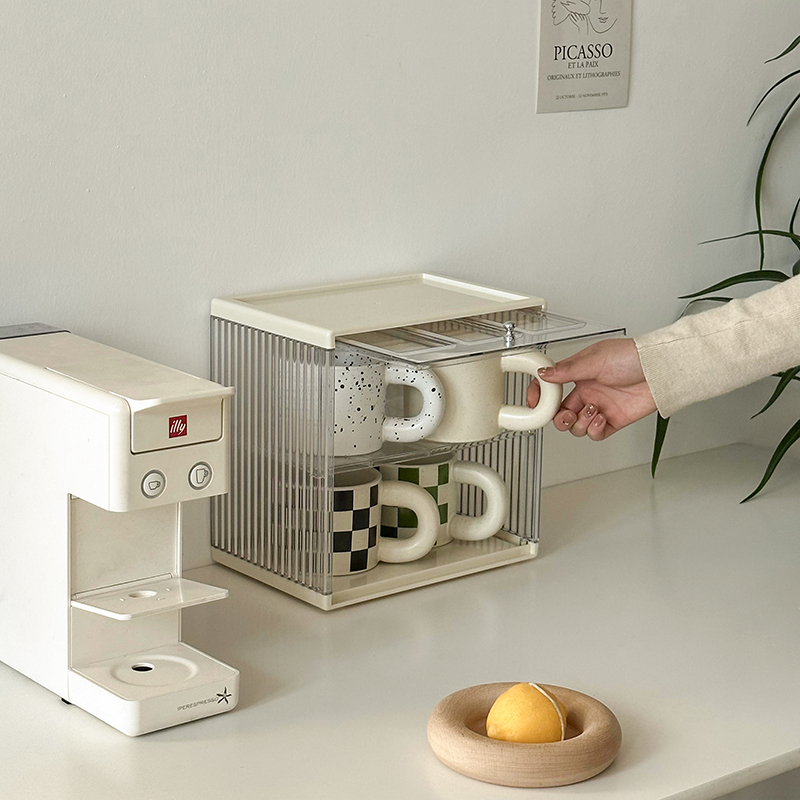 杯子置物架杯架客厅茶杯t茶具家用桌面放水杯玻璃杯咖啡杯架子