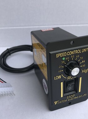 TDATDA 台达 US-52 旋钮调速 UX-52电机马达调速器 质保一年