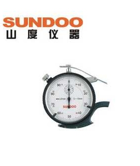 SUNDOO温州山度 LP-5710百分测厚仪/厚度表/厚度规0-10mm