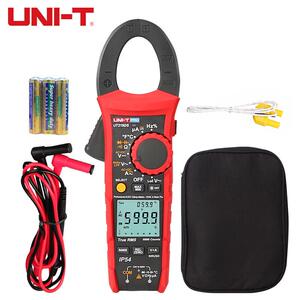 优利德(UNI-T)UT219E钳形万用表工业级真有效值三防数字钳形表
