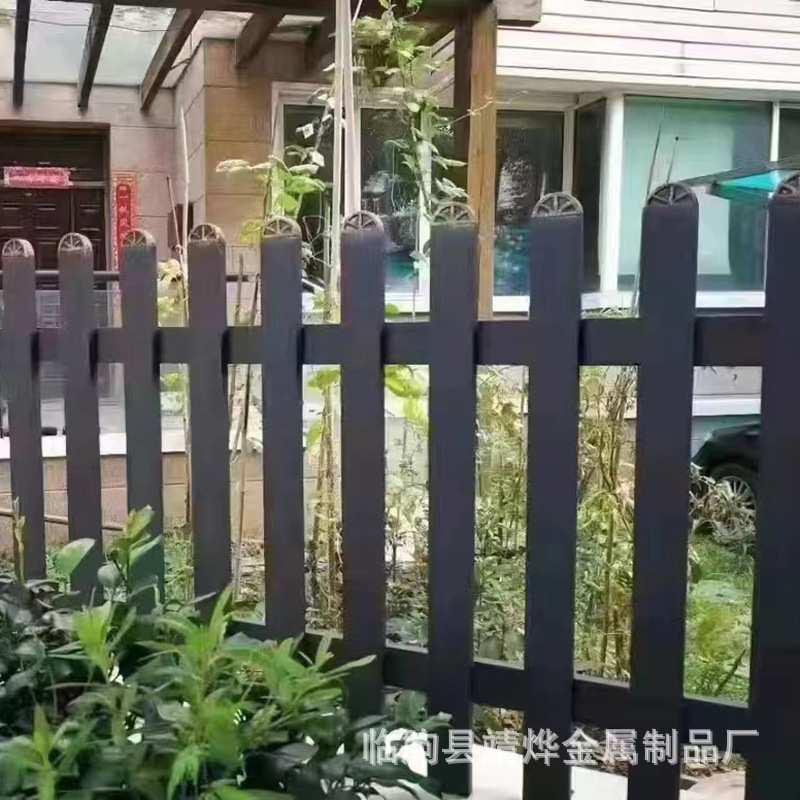 小区阳台铝艺围栏别墅护栏新中式栏杆护栏铝合金护栏庭院围墙护栏