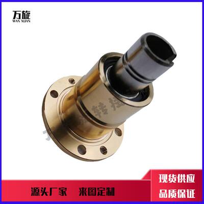 连铸机设备专用旋转接头 水冷埋入式钢厂连铸机旋转接头