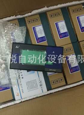 SWP-LCD-MD808-02-09-8H8L昌晖多路八路温度巡检仪表液晶显示器