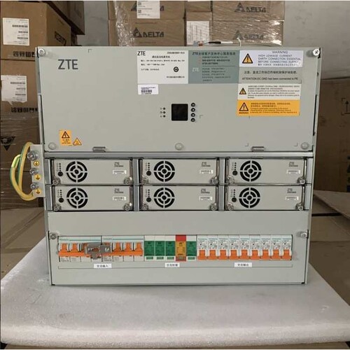 中兴ZXDU68 B301 V5.0嵌入式通信开关电源48V300A直流系统6U高度
