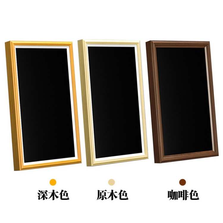 32寸壁挂艺术画框展览安卓视频播放器木框创艺画屏智能电子广告机
