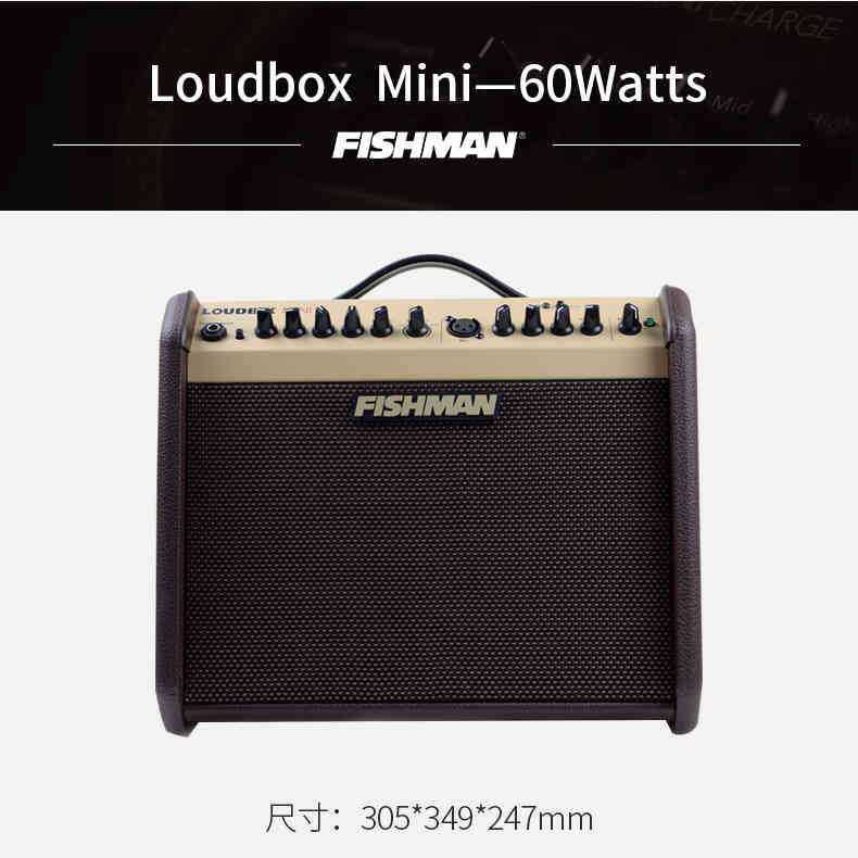 fishman Loudbox mini 60W 120W 180W渔夫木吉他音箱便携民谣弹唱