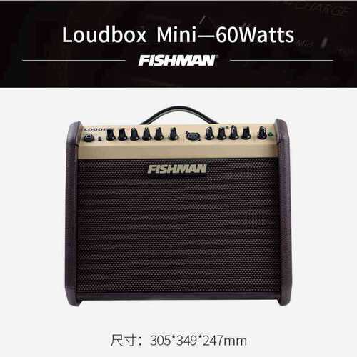 fishman Loudbox mini 60W 120W 180W渔夫木吉他音箱便携民谣弹唱