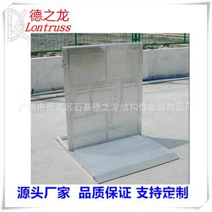 防护护栏广州厂家生产防护栏阻隔栏铝合金防护栏aluminum fence