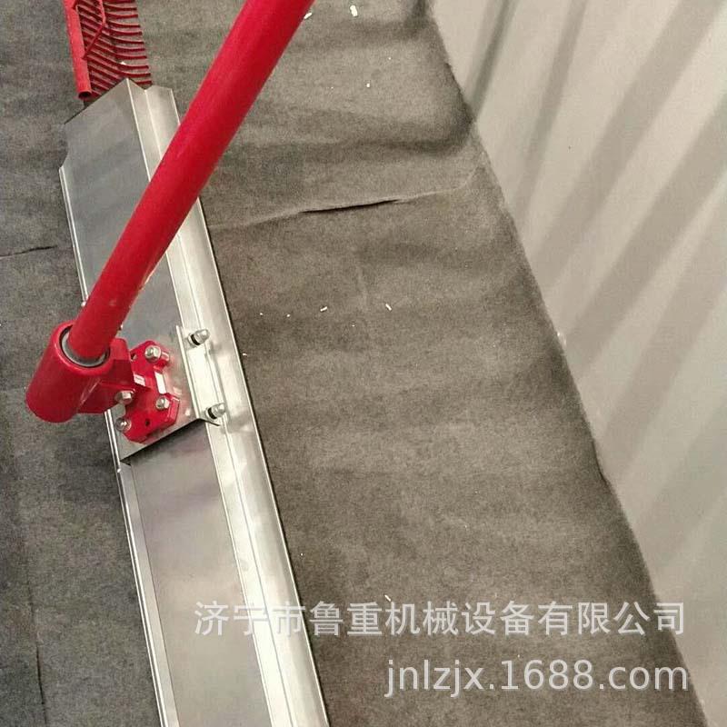 生产刮平抹平大抹子 优质手动抹光机 不锈钢加宽大抹子厂家