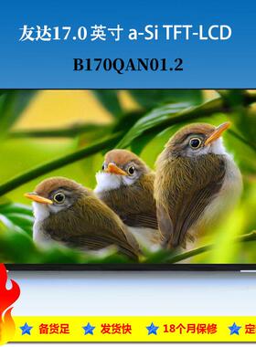 群创17英寸2.5k显示屏B170QAN01.2便携高分辨率刷新率高高刷屏