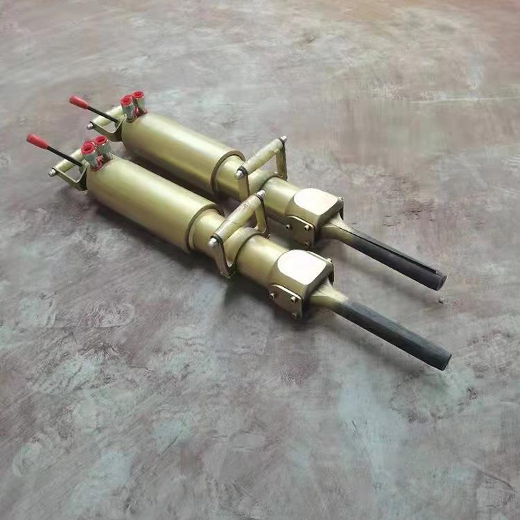 厂家直供电动液压劈裂棒 矿用开山静态分裂器 混凝土劈裂机