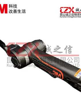 3M33575气动砂带机直列砂纸带焊点焊缝铆钉点打磨砂光机