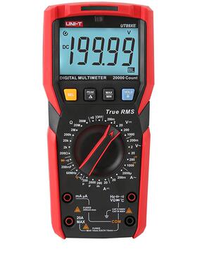UNIT优利德防烧全功能数字万用表UT89XE 高精度 20000计数 可开票