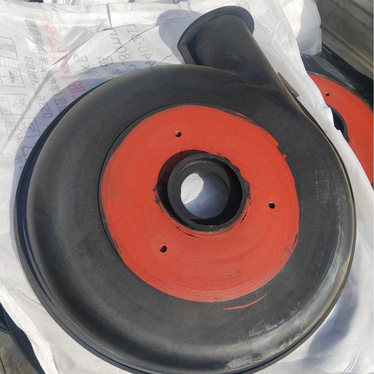 6pnjb砂泵胶套衬胶泵护套渣浆泵橡胶花蛤捕捞泵天然胶衬套泵头