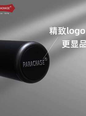 PARACHASE加大伞面碰击布雨伞纯色男女商务雨伞130CM结实直柄