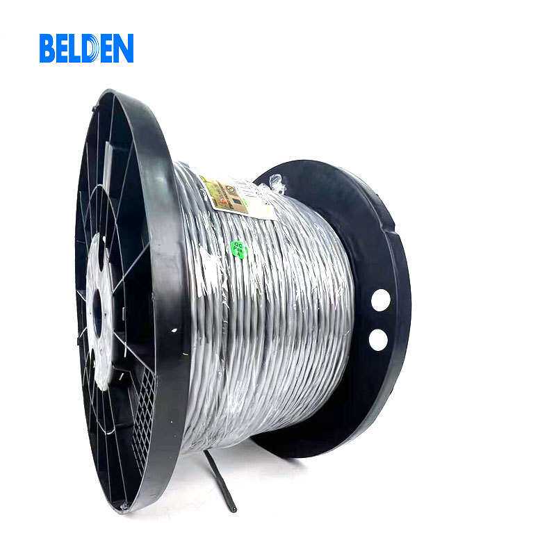 百通电缆电线Belden的橡胶和塑料绝缘单导体引线和连接线