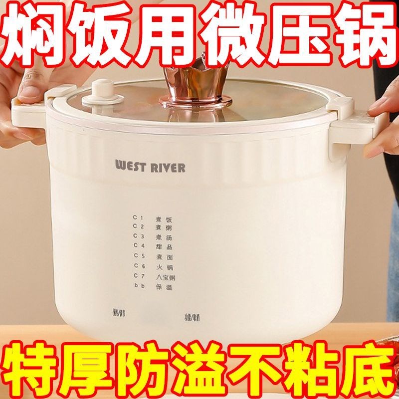 微压锅电饭煲电炖锅煲汤炖汤x锅家用煮粥锅全自动多功能电炖盅焖