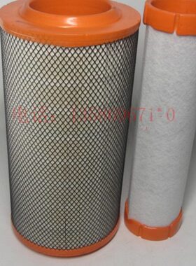 NL空气滤芯K19900C1适配6BTA柴油发电机组空气滤芯空气格KW2140C1