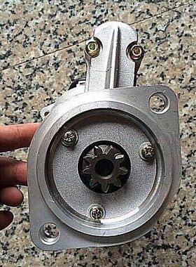 中联重科扫路车垃圾车起动机庆铃100P/600P五十铃4KH起动机包邮