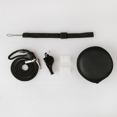 篮球裁判哨教练哨子训练口哨强音whistle吹哨篮球比赛记录台用品