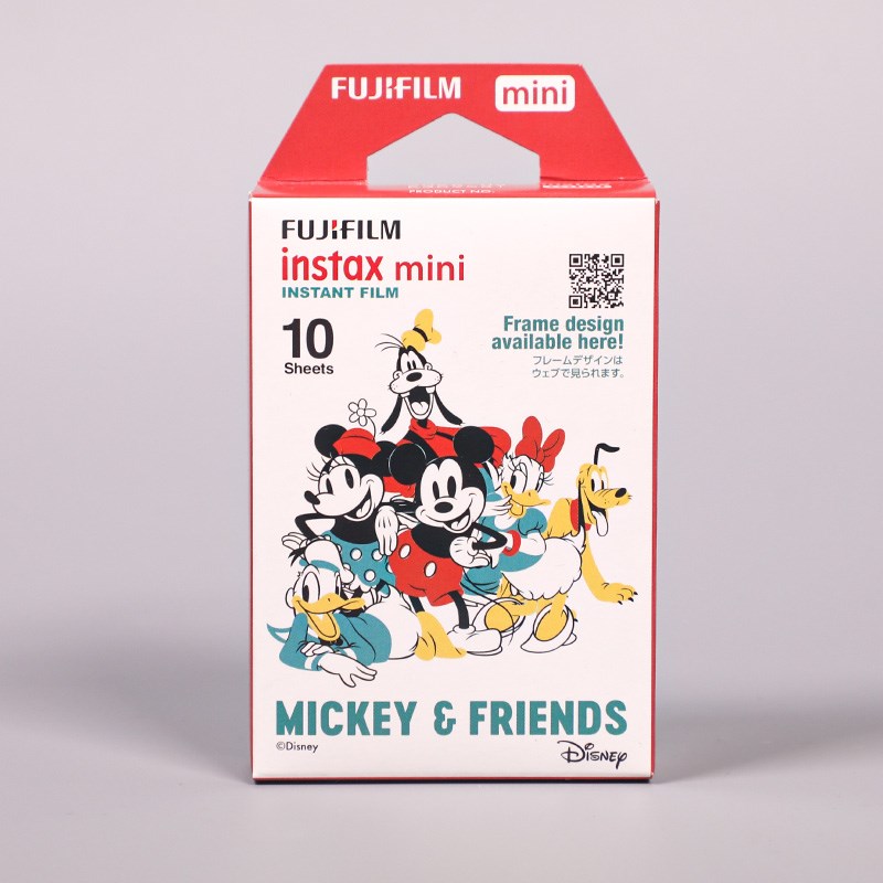 拍立得相纸白边一次成像胶片7/8/9/11/25/70通用3寸100张