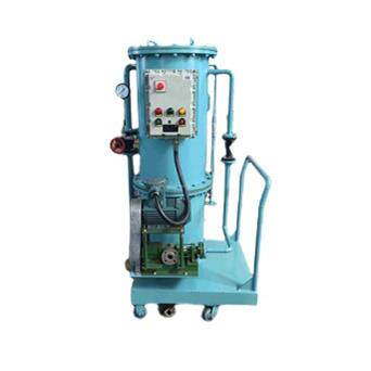 发电厂含油废水处理装置-浮油收集器+LYSF油水分离器+回收油箱