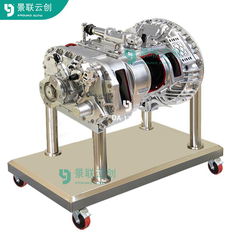 VAL-SXGC-131解放CTM131高机动性MV3底盘变速箱实物解剖