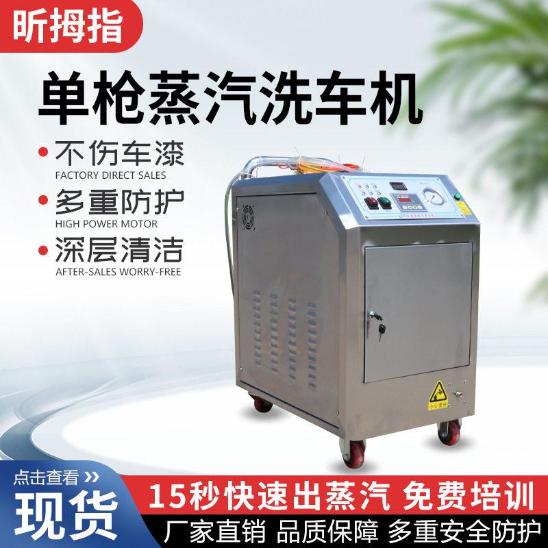 枪蒸汽洗车机汽车店便携小型多功能温除污清洗机工业专用