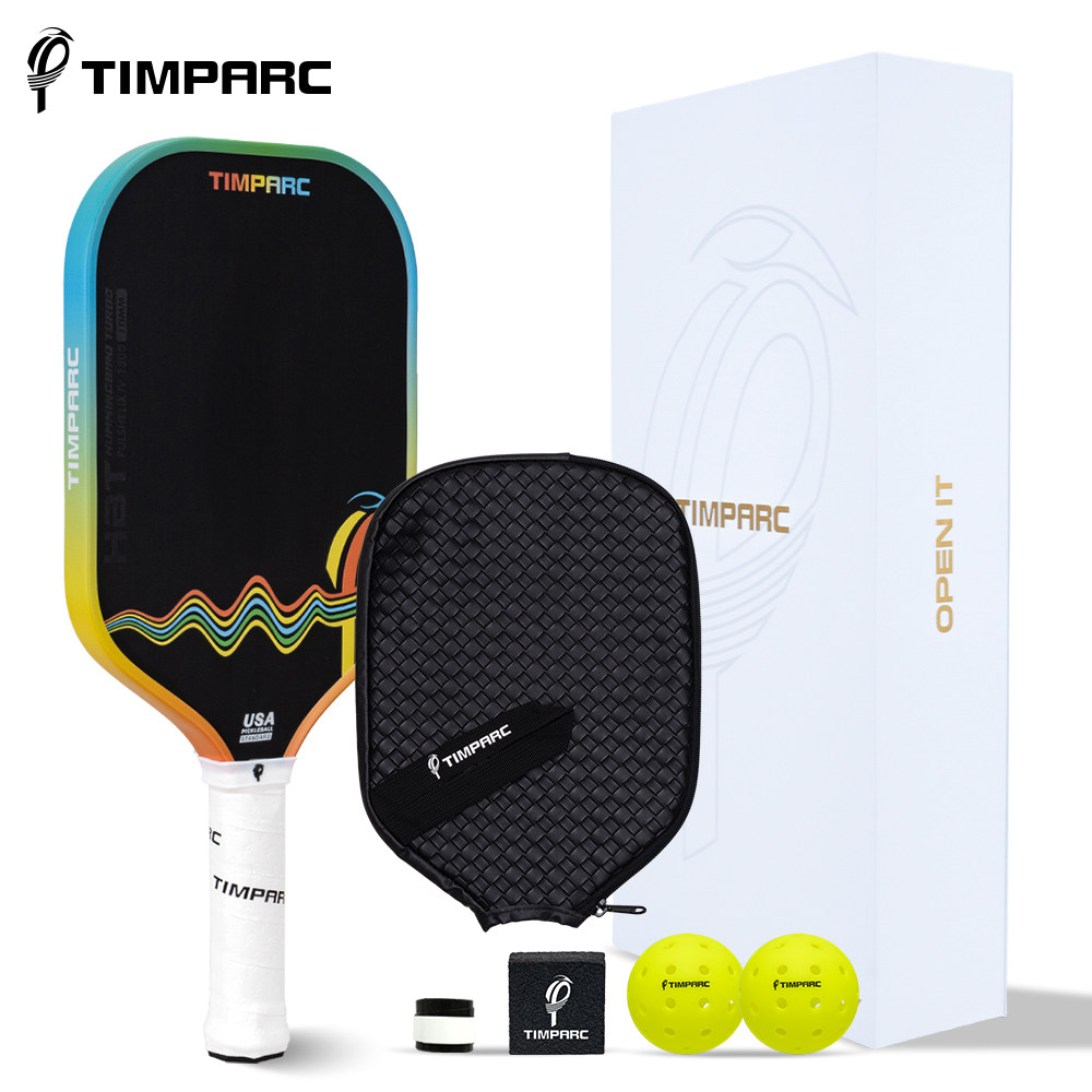 TIMPARC蜂鸟系列匹克球拍板PRO4碳纤维T800赛事级Pickleball球拍,运动/瑜伽/健身/球迷用品,匹克球拍,淘宝优惠券,粉丝福利购,淘宝优惠卷