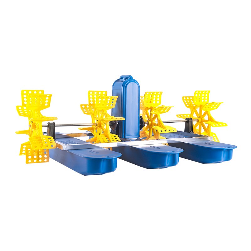 水车式鱼塘增氧机k专用全自动大型鱼池虾塘叶轮式增氧泵养鱼打氧